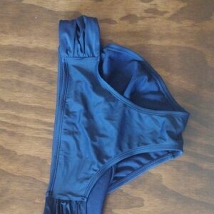 Athleta Navy Blue Bikini Bottom